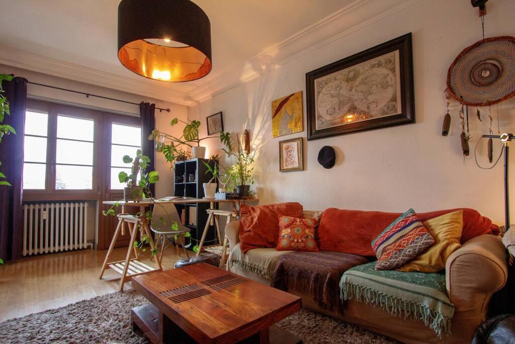 T3 70m2 Lumineux Proche De La Gare Apartamento